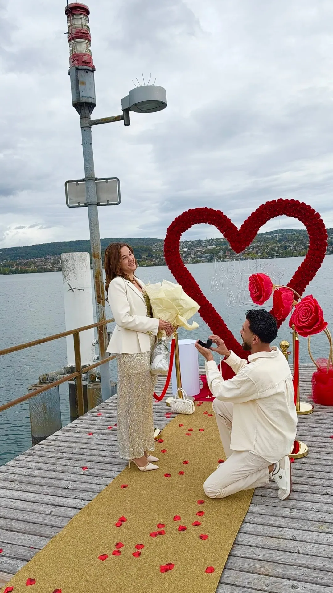 HEIRATSANTRÄGE – Dekorationsbeispiel 4 von LS Deco & Events, Zürich