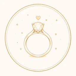 Symbol für Verlobungen & Heiratsanträge – Eventdekoration von LS Deco & Events