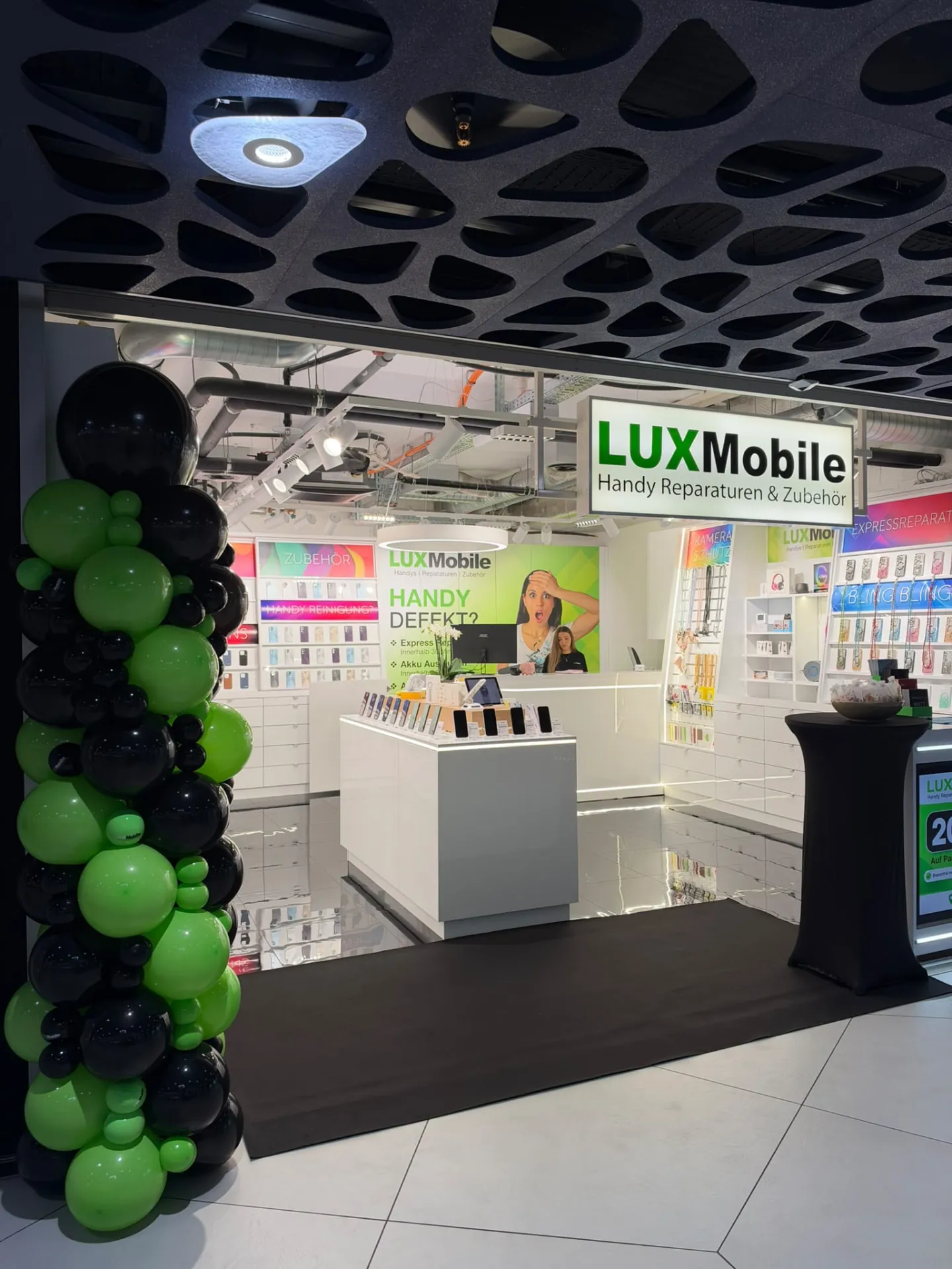 FIRMEN- & JUBILÄUMSFEIERN – Dekorationsbeispiel 4 von LS Deco & Events, Zürich