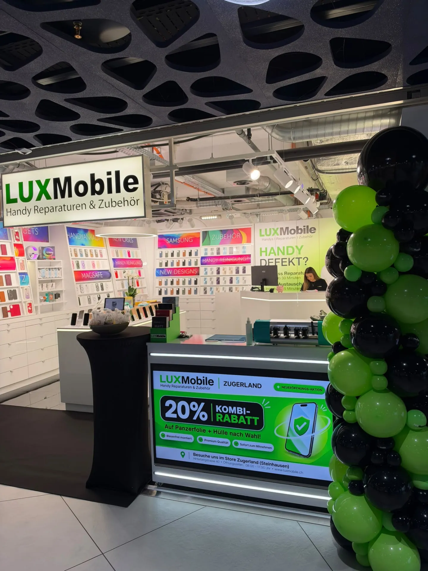 FIRMEN- & JUBILÄUMSFEIERN – Dekorationsbeispiel 5 von LS Deco & Events, Zürich