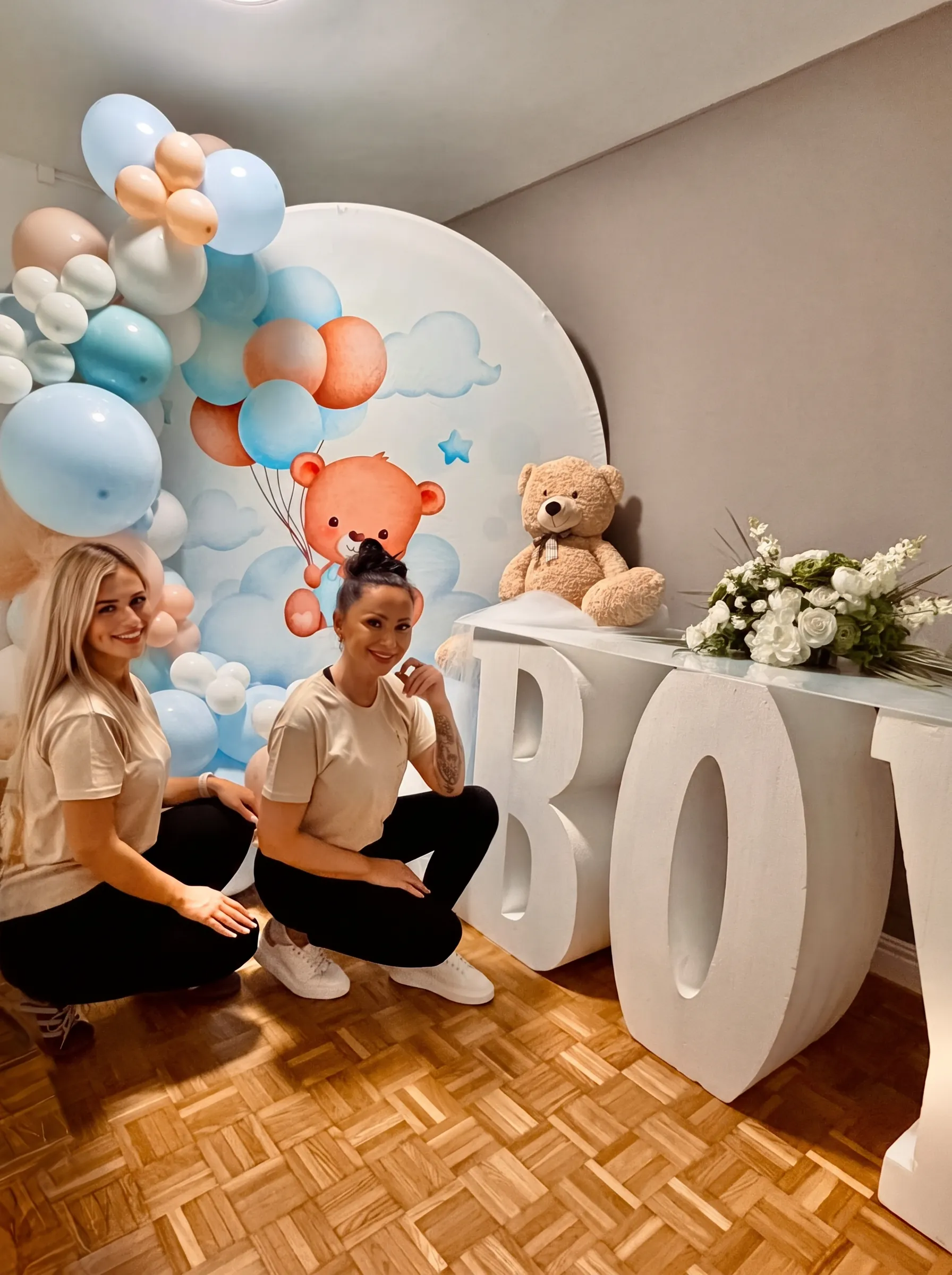 BABY SHOWER – Dekorationsbeispiel 3 von LS Deco & Events, Zürich
