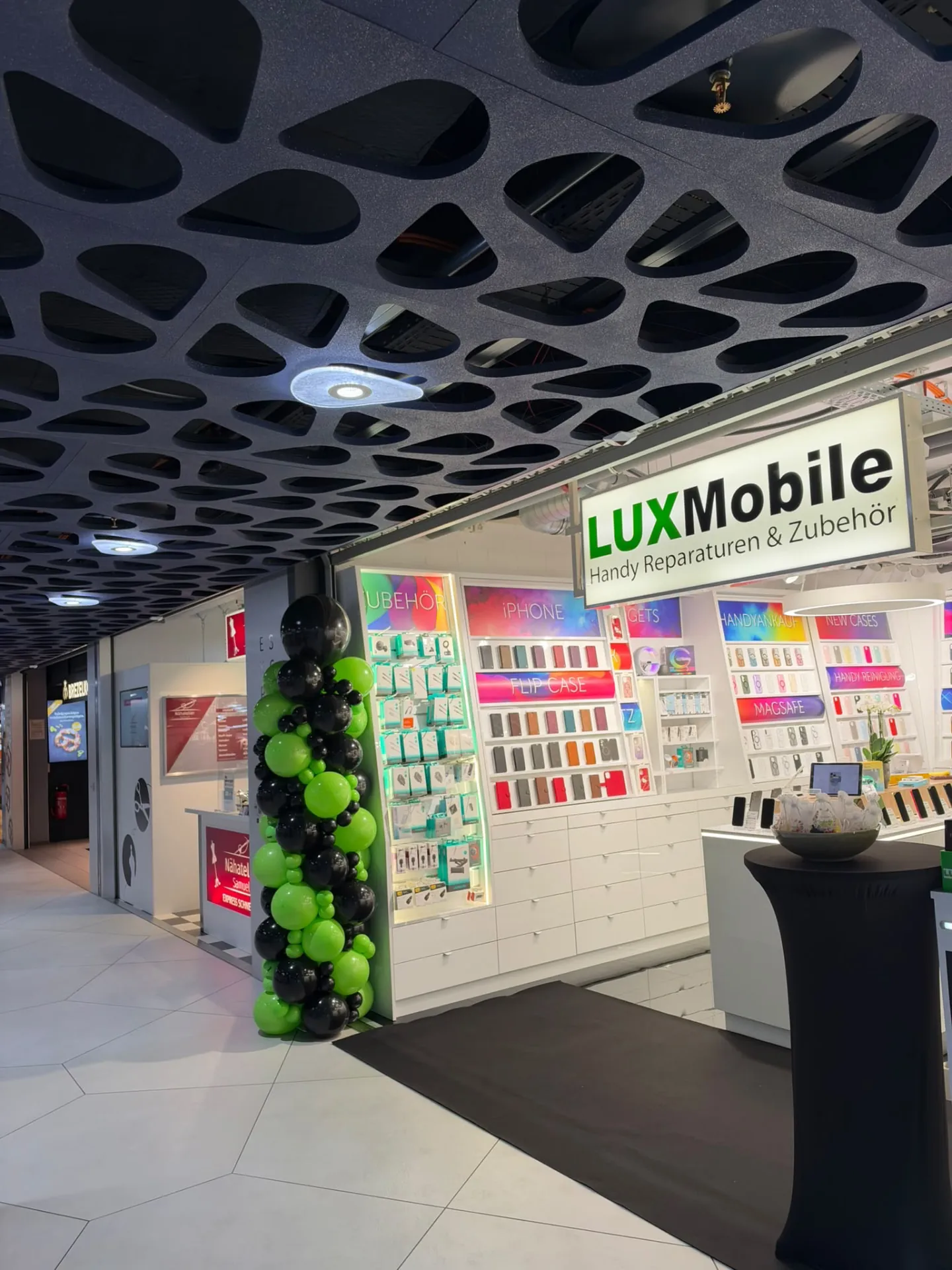 FIRMEN- & JUBILÄUMSFEIERN – Dekorationsbeispiel 3 von LS Deco & Events, Zürich