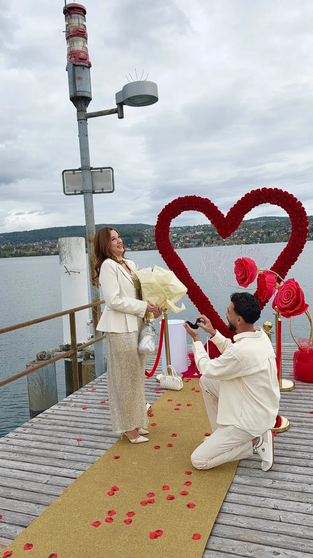 HEIRATSANTRÄGE – Dekorationsbeispiel 3 von LS Deco & Events, Zürich