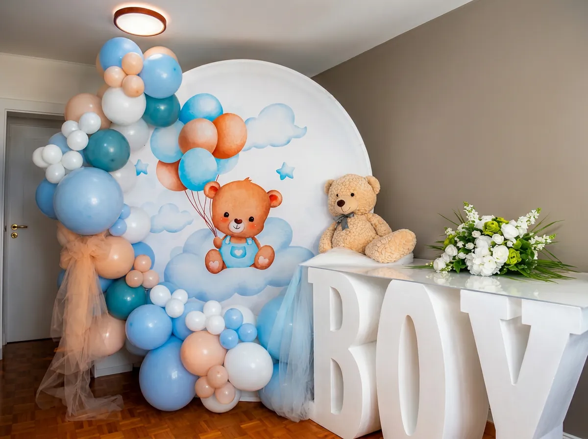 BABY SHOWER – Dekorationsbeispiel 1 von LS Deco & Events, Zürich
