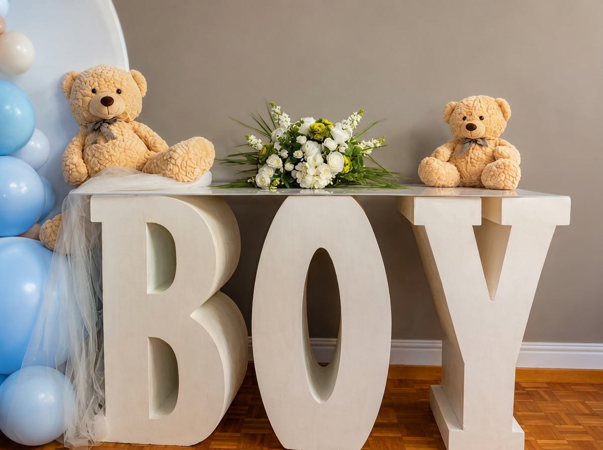 BABY SHOWER Eventdekoration von LS Deco & Events