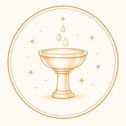 Symbol für Taufen – Eventdekoration von LS Deco & Events