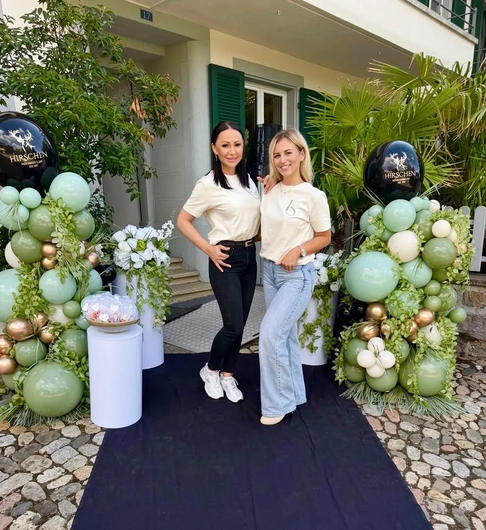 Loresa und Svetlana – Inhaberinnen von LS Deco & Events