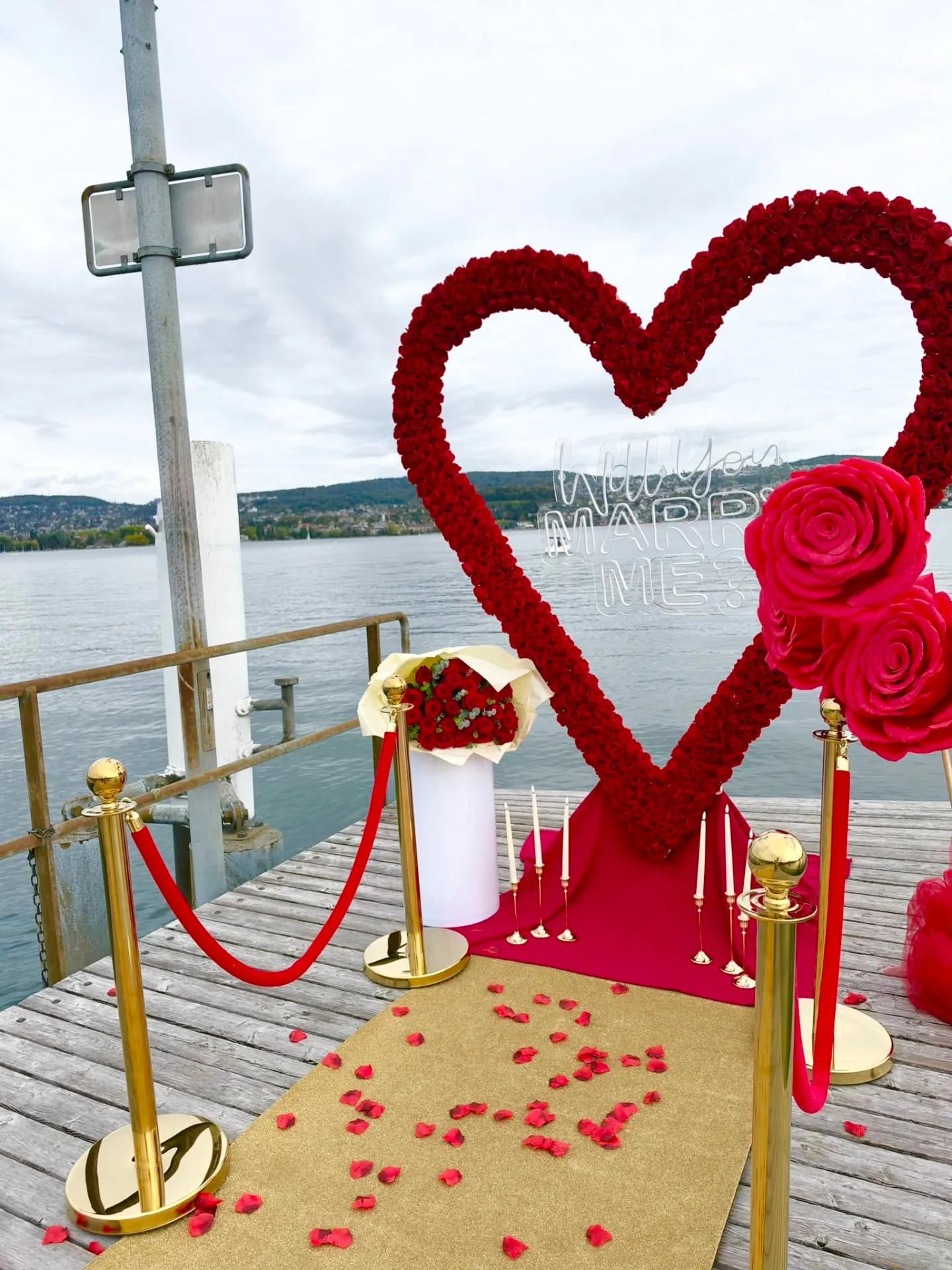 HEIRATSANTRÄGE – Dekorationsbeispiel 2 von LS Deco & Events, Zürich