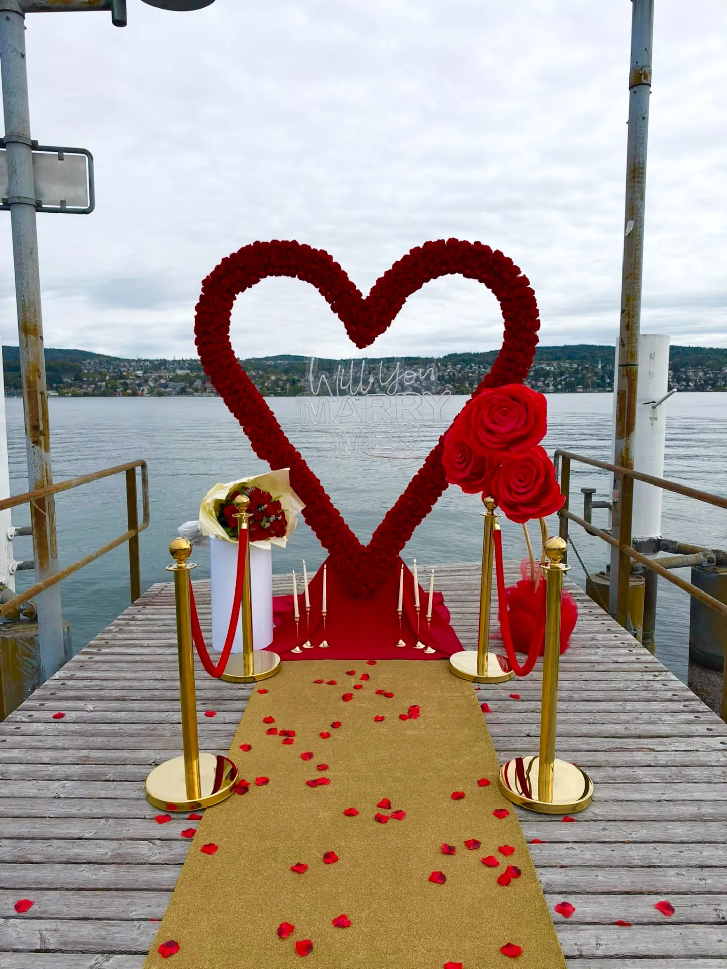 HEIRATSANTRÄGE – Dekorationsbeispiel 1 von LS Deco & Events, Zürich