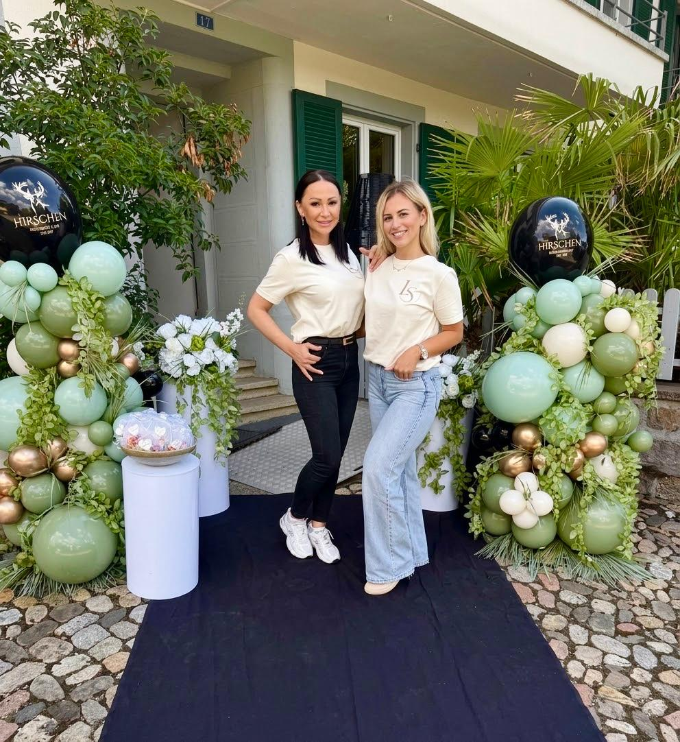 Loresa und Svetlana – Inhaberinnen von LS Deco & Events